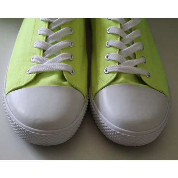 SOLD Unisex Airwalk Neon Canvas Legacee Sneakers - Picture 8 of 16